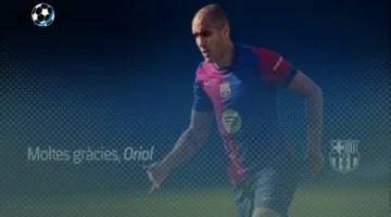 برشلونة يعلن فسخ عقد أوريول روميو رسمياً اليوم